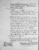 A016 - Geboorteakte van Walle Visser - 1830 A016 - Geboorteakte van Walle Visser - 1830