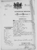 A032.2a - Certificaat Nationale Militie van Bernardus Dominicus Bruining A032.2a - Certificaat Nationale Militie van Bernardus Dominicus Bruining