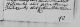 A032.a - Informatie overlijden Catharina Pieters Weesen - 1809 - detail. A032.a - Informatie overlijden Catharina Pieters Weesen - 1809 - detail.