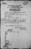 A058 - Certificaat Nationale Militie van Kasper Juffermans