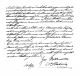 A064.10 (Vi) - Overlijdensakte van Bernardus Visser - 1849 A064.10 (Vi) - Overlijdensakte van Bernardus Visser - 1849